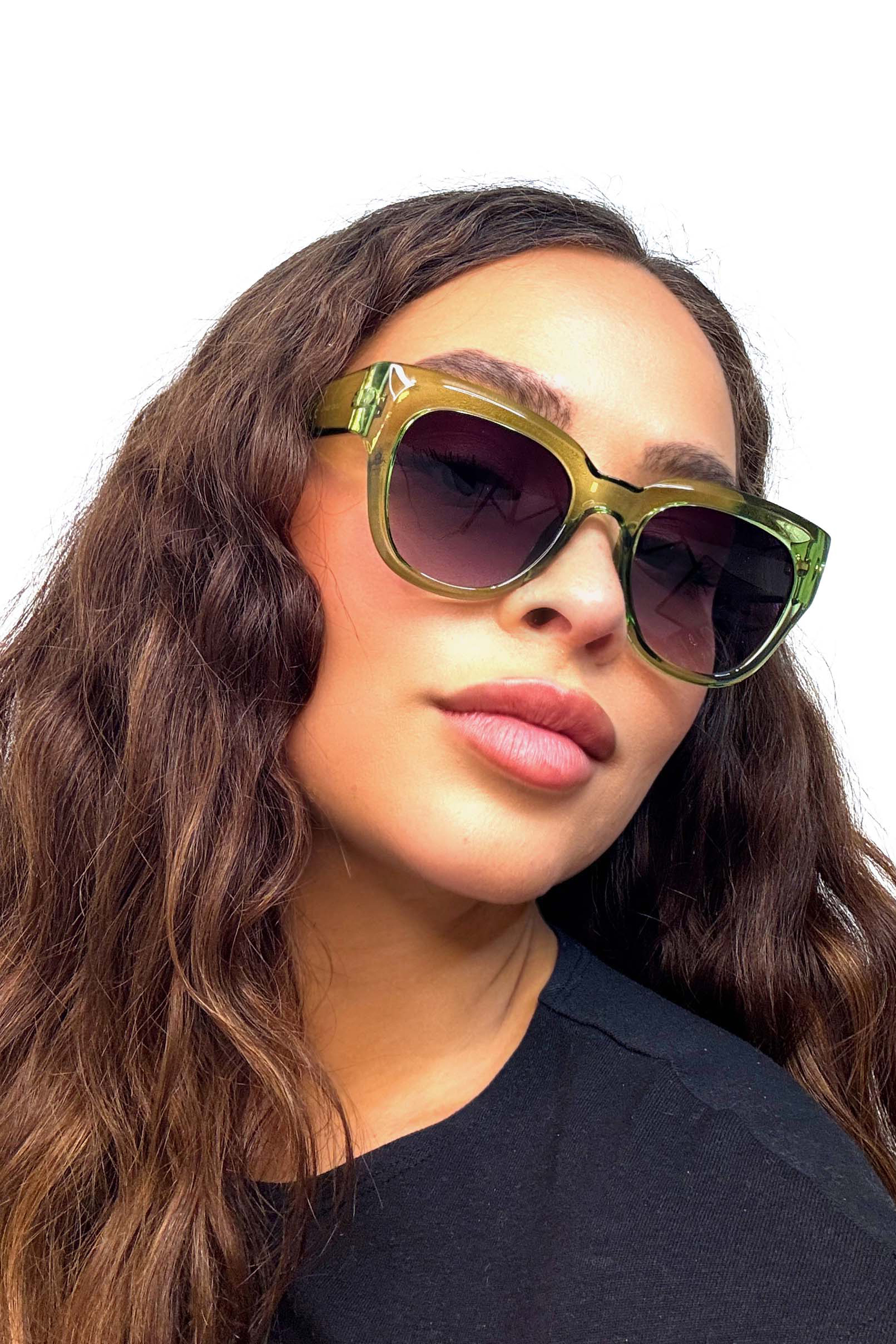 Wrap Butterfly UV 400 Sunglasses