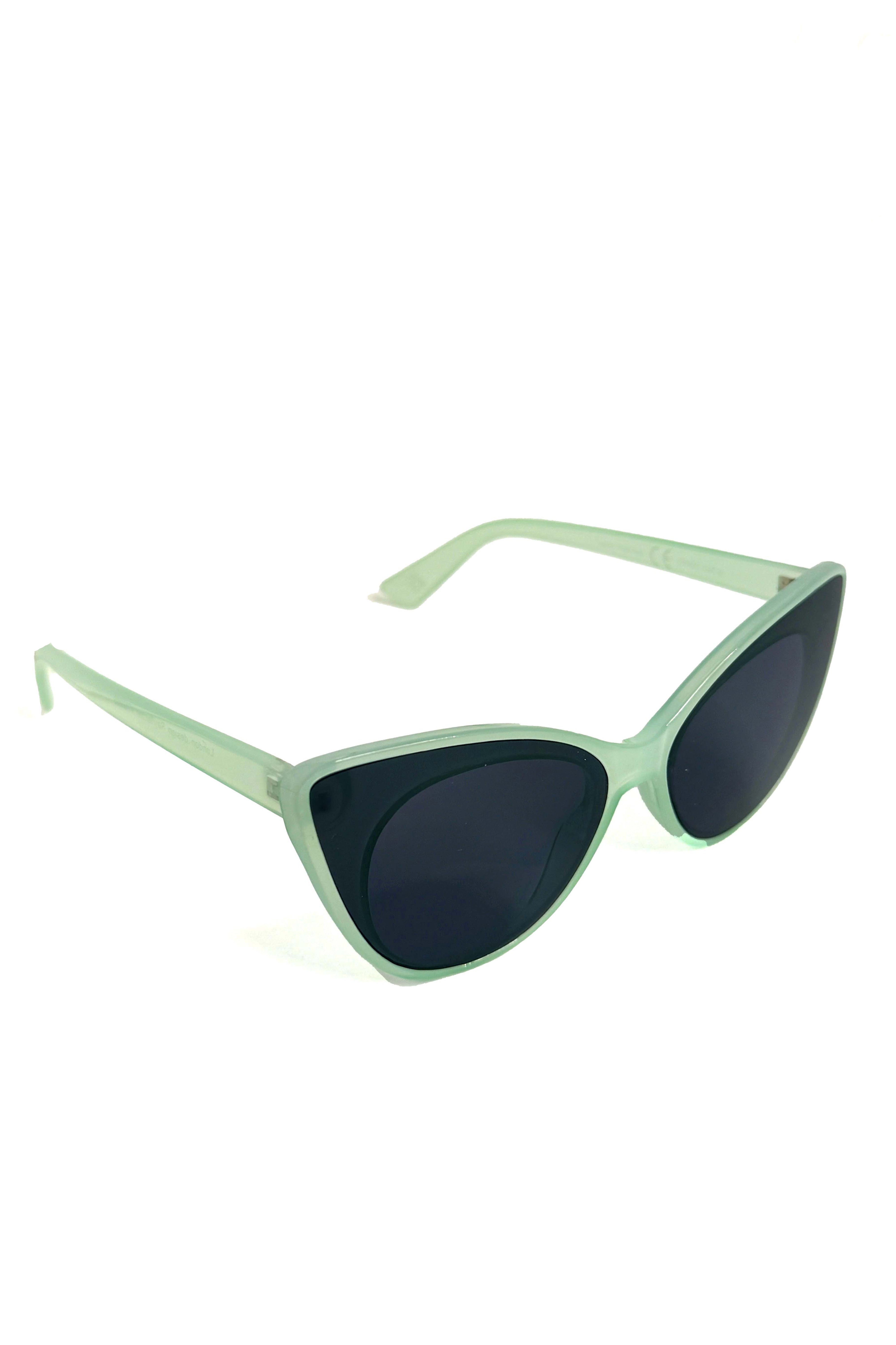 Large Cat Eye UV 400 Sunglasses
