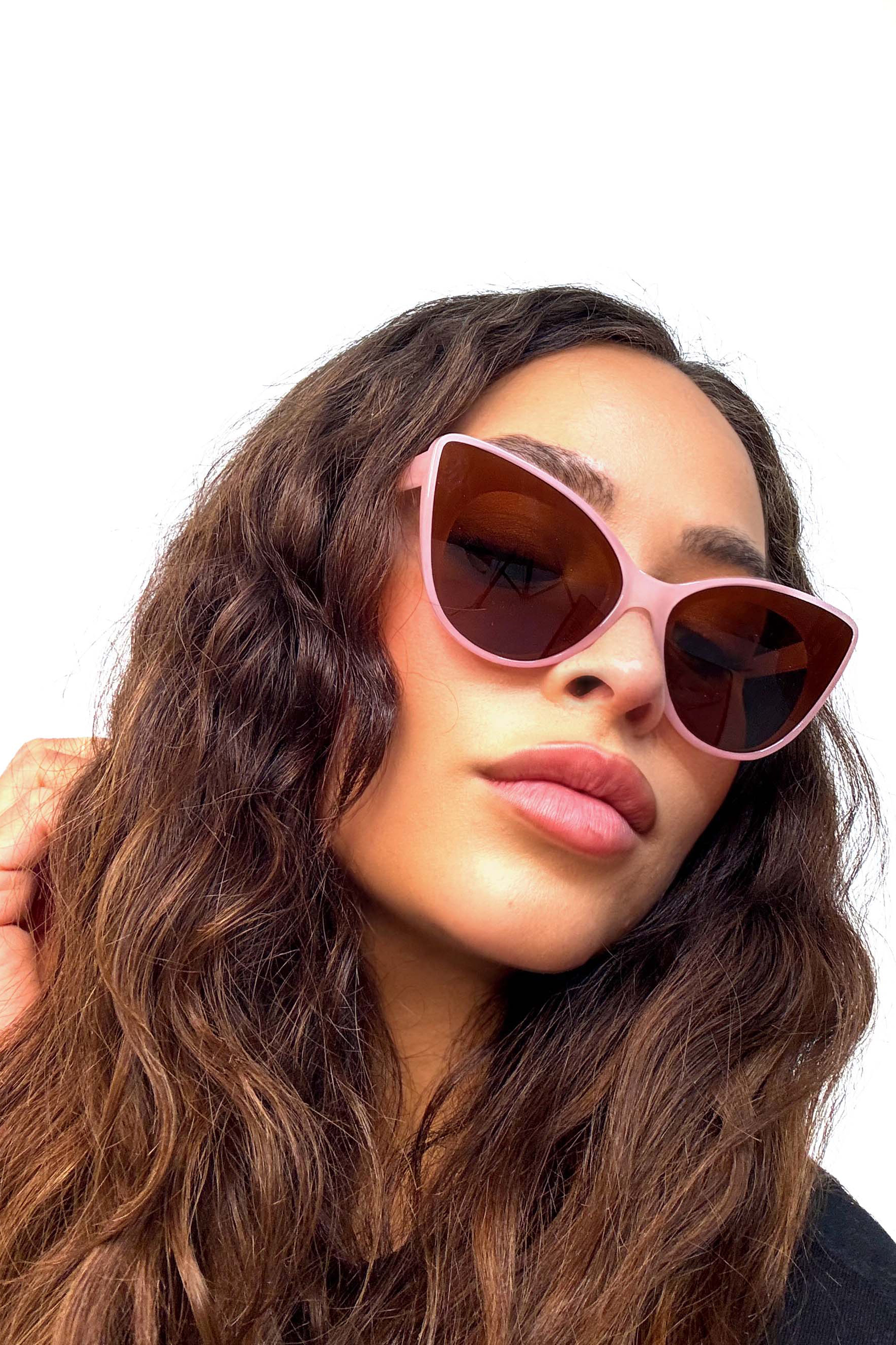 Large Cat Eye UV 400 Sunglasses