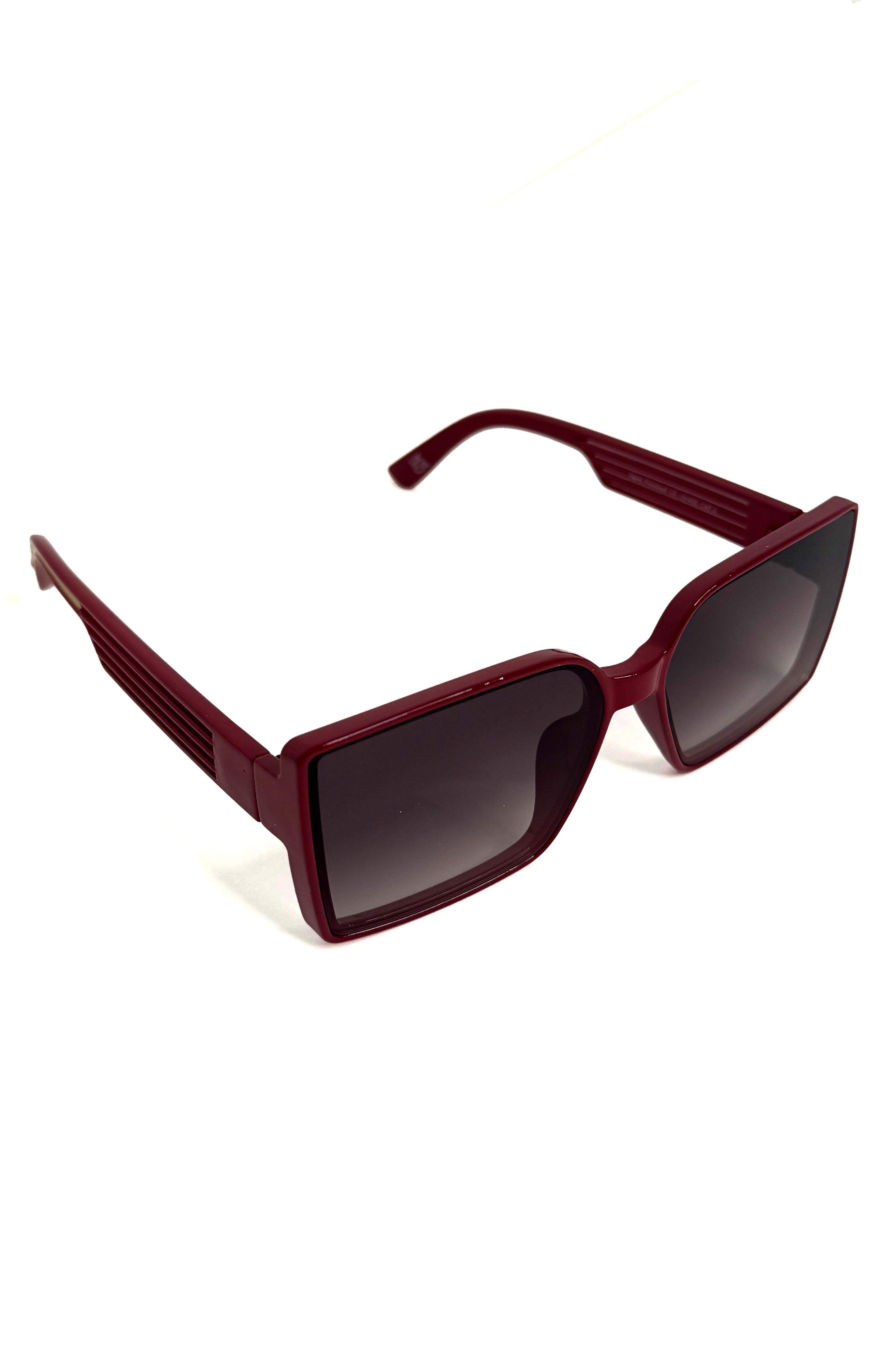 UV 400 Rectangular Sunglasses