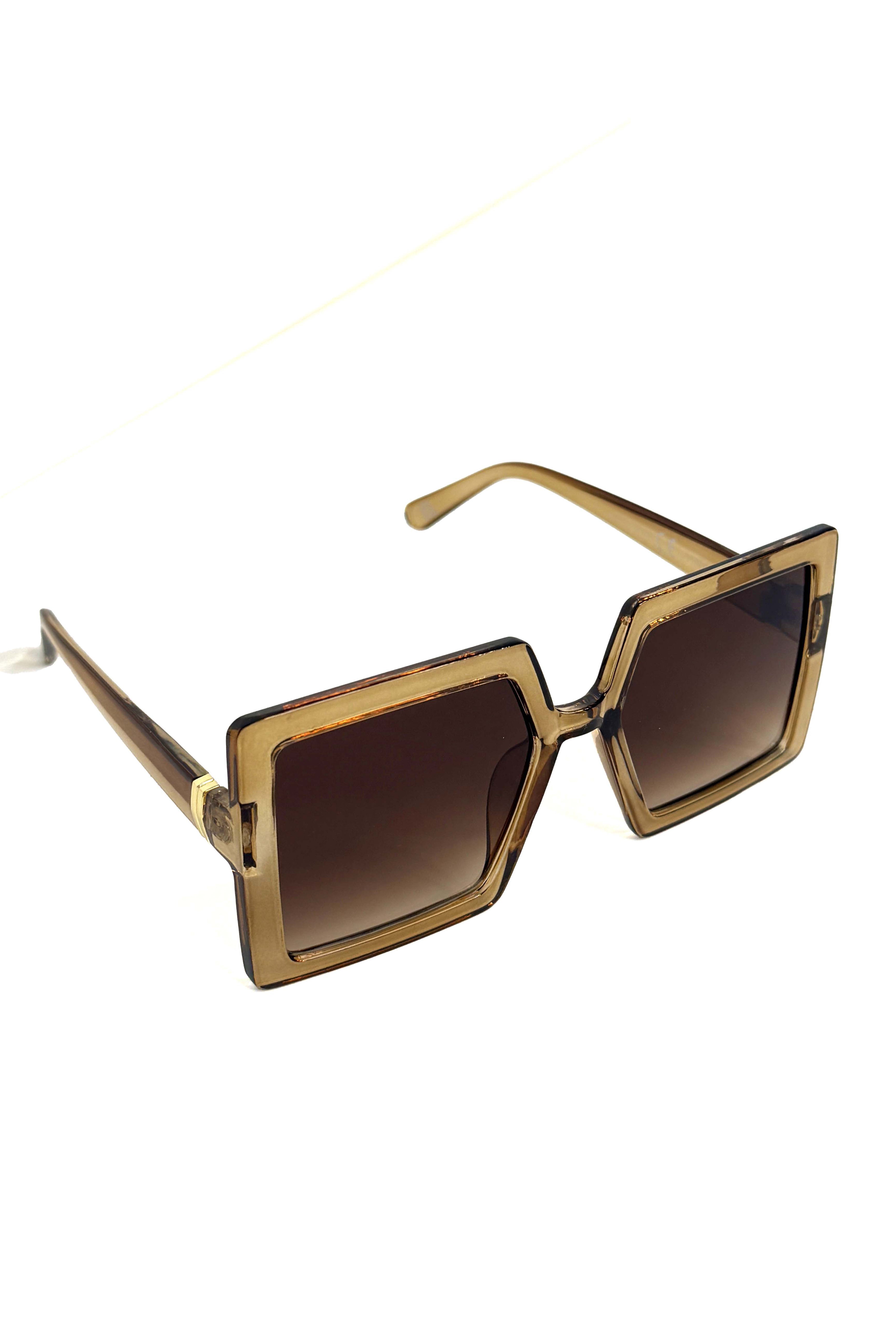 Large Square UV 400 Sunglasses
