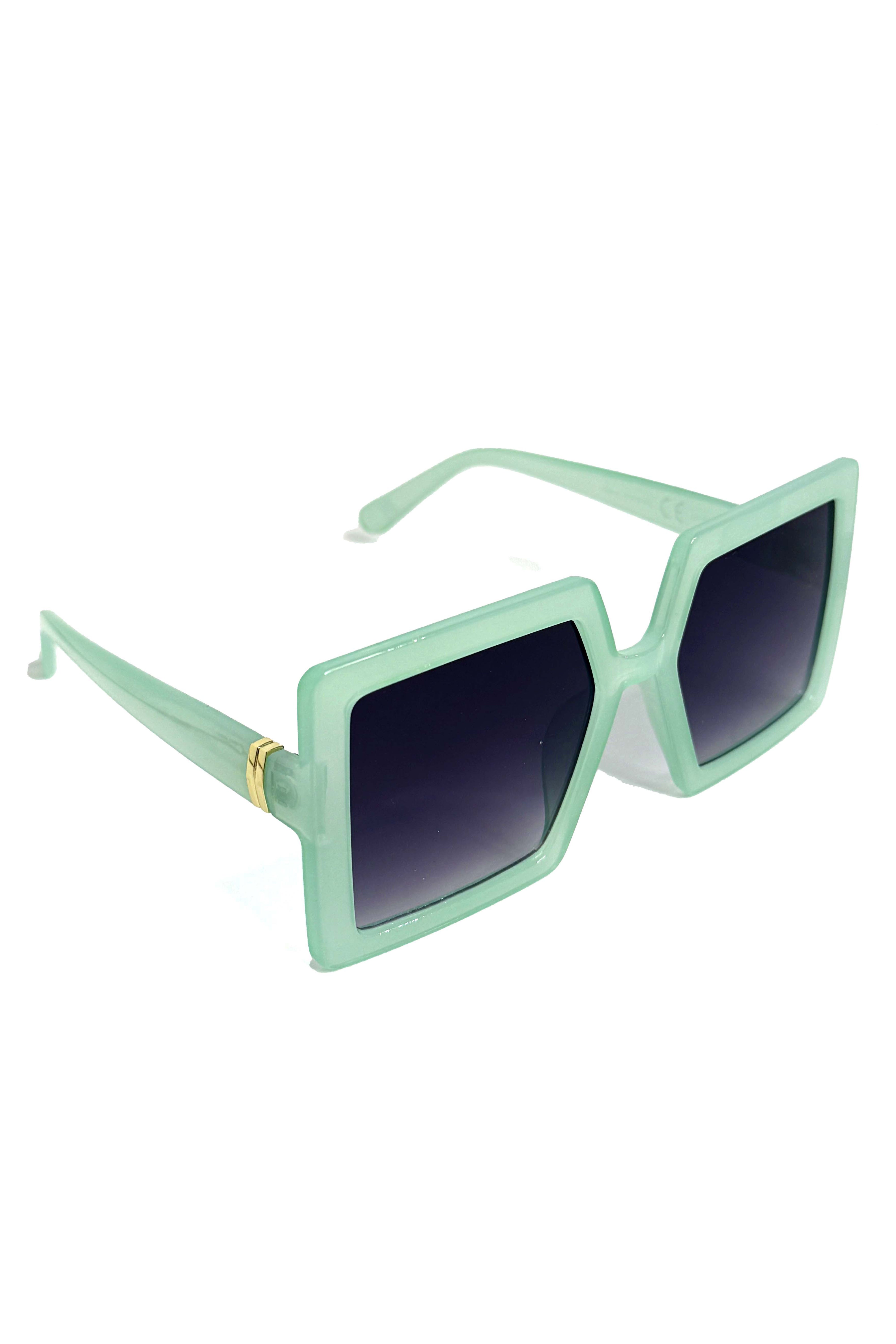 Large Square UV 400 Sunglasses