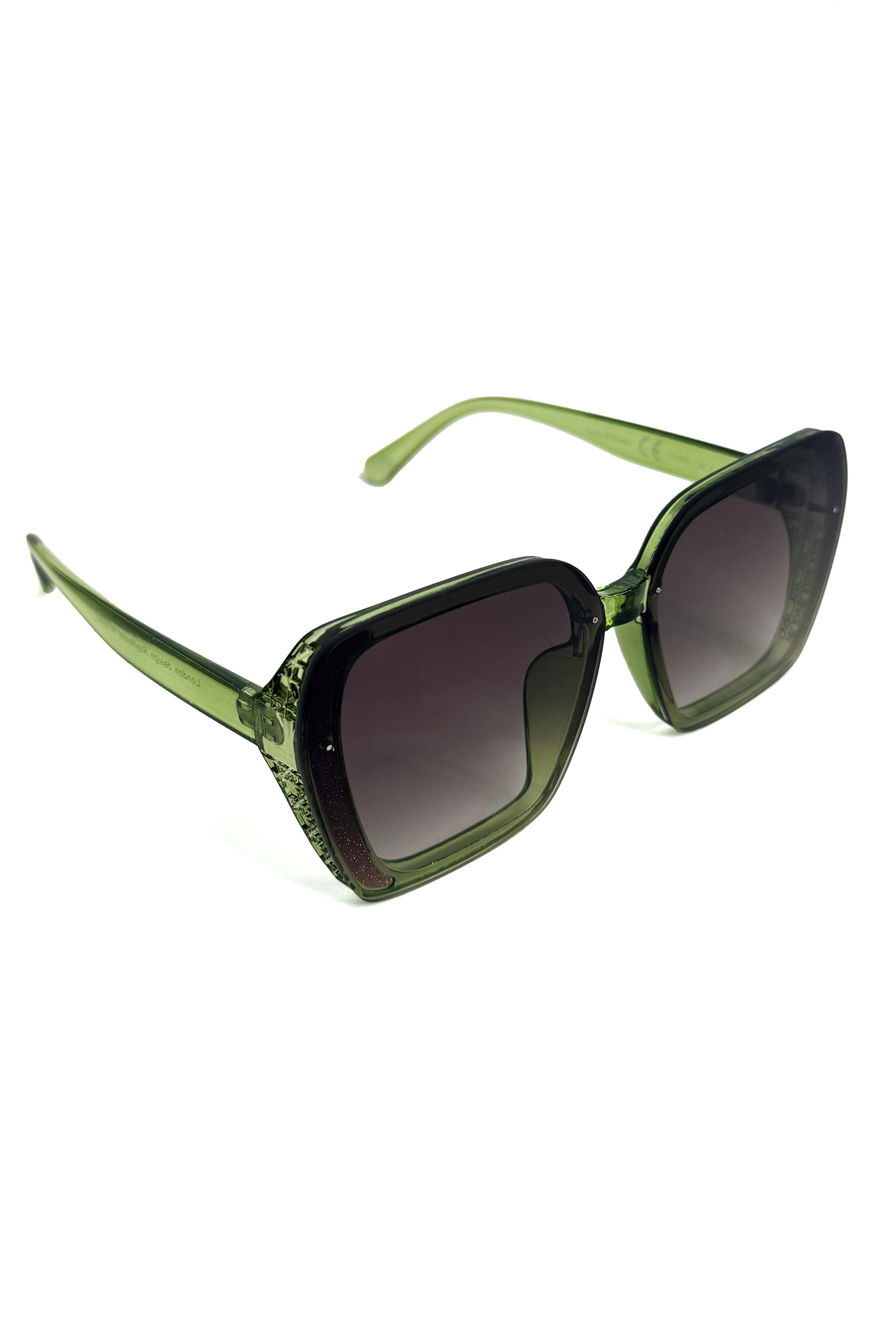 UV 400 Large Butterfly Sunglasses