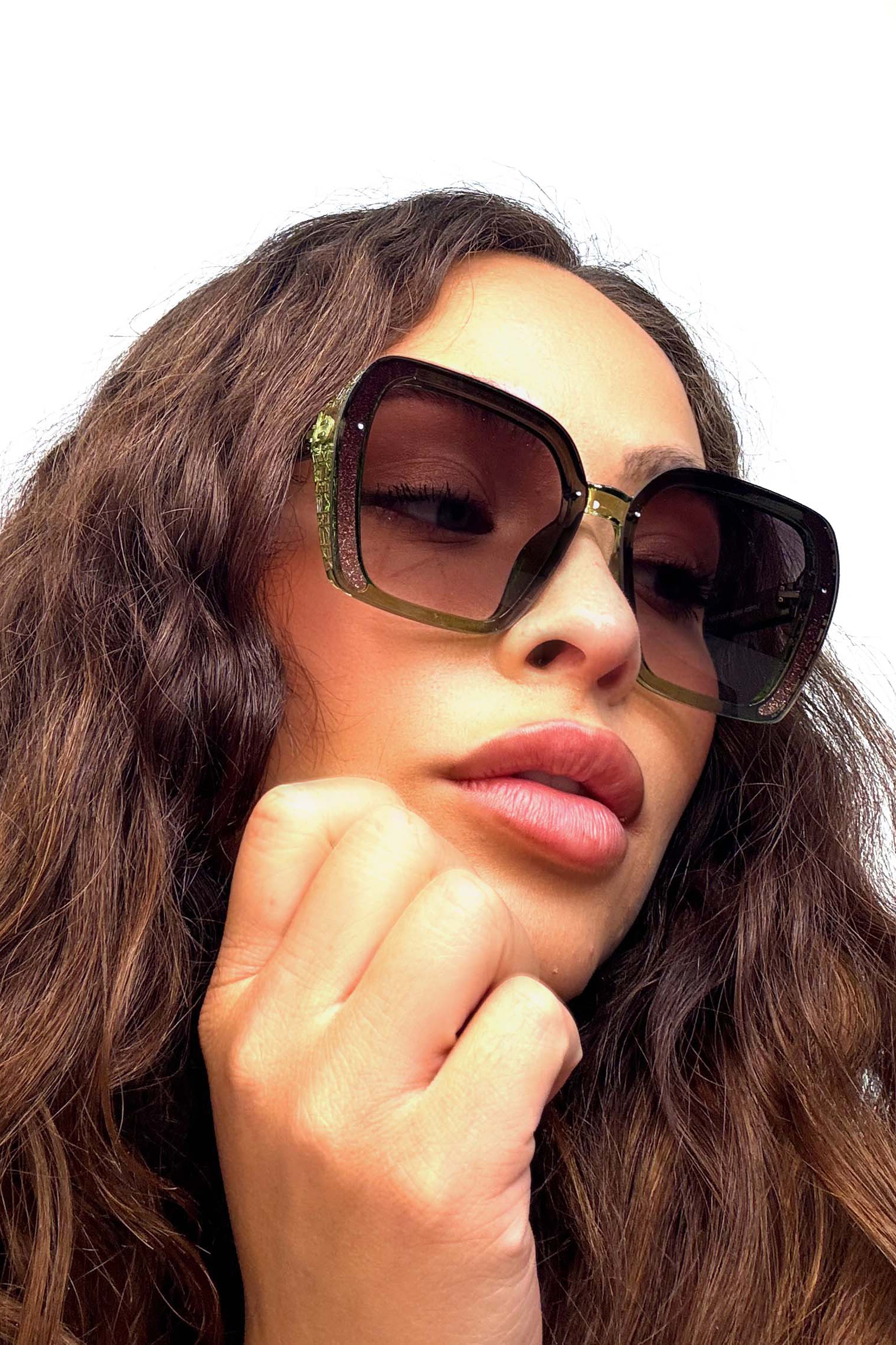 UV 400 Large Butterfly Sunglasses