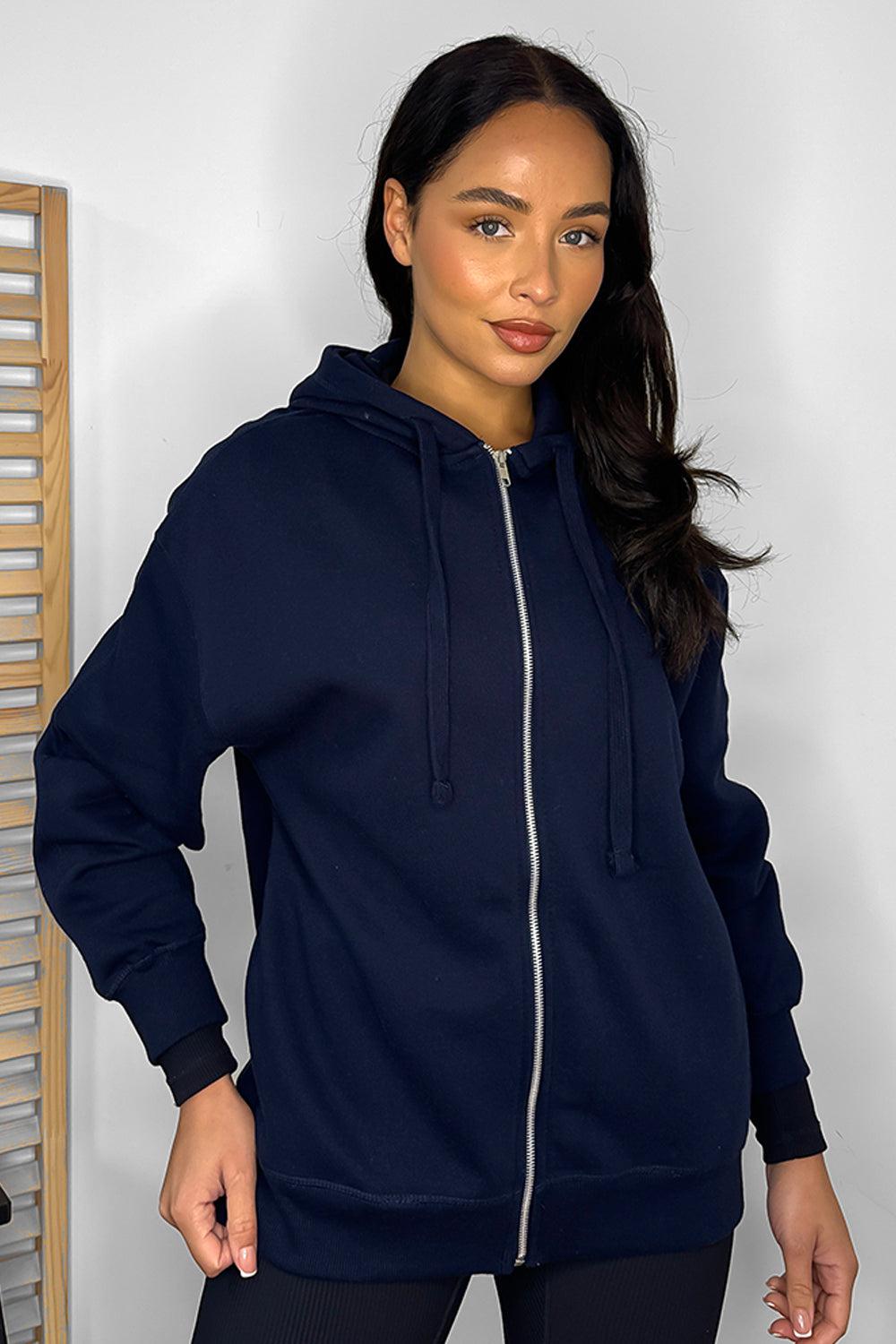 Zip Down Classic Hoody-SinglePrice