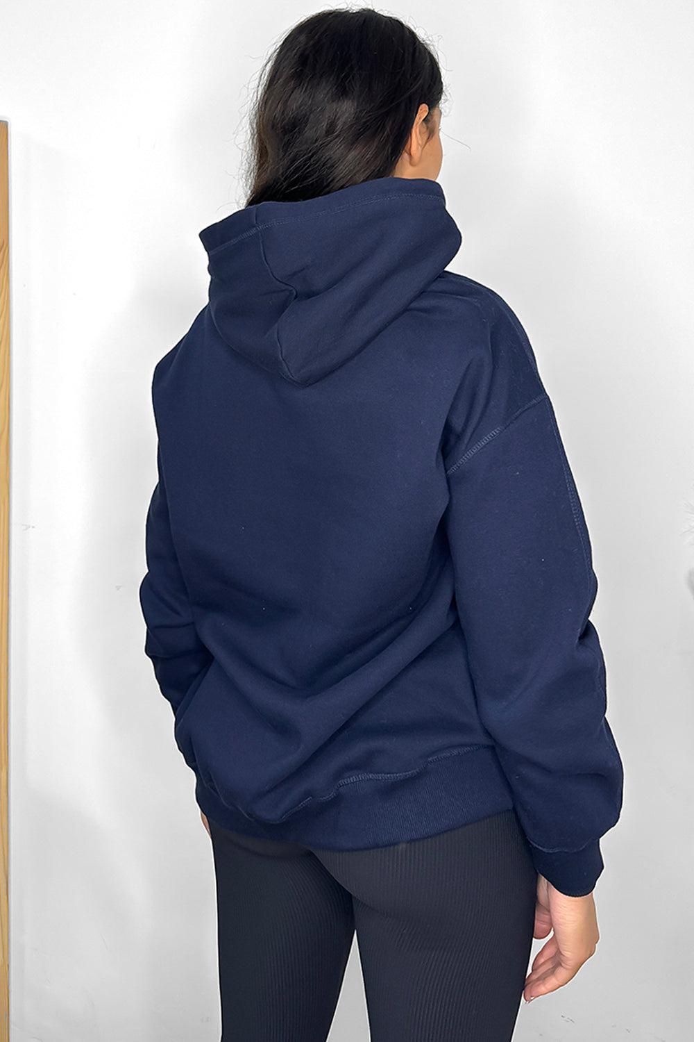 Zip Down Classic Hoody-SinglePrice