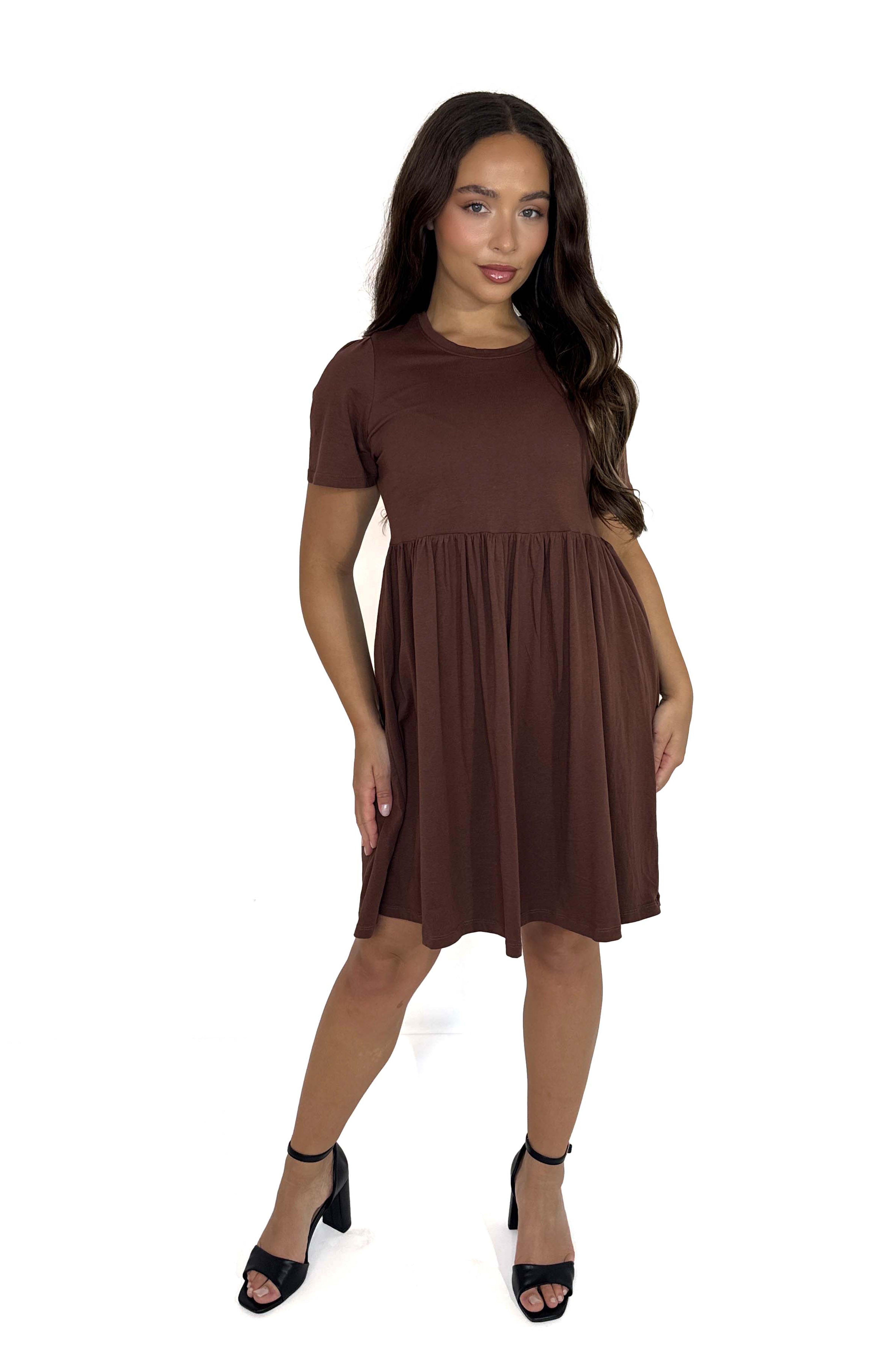 Basic Cotton Summer Dress