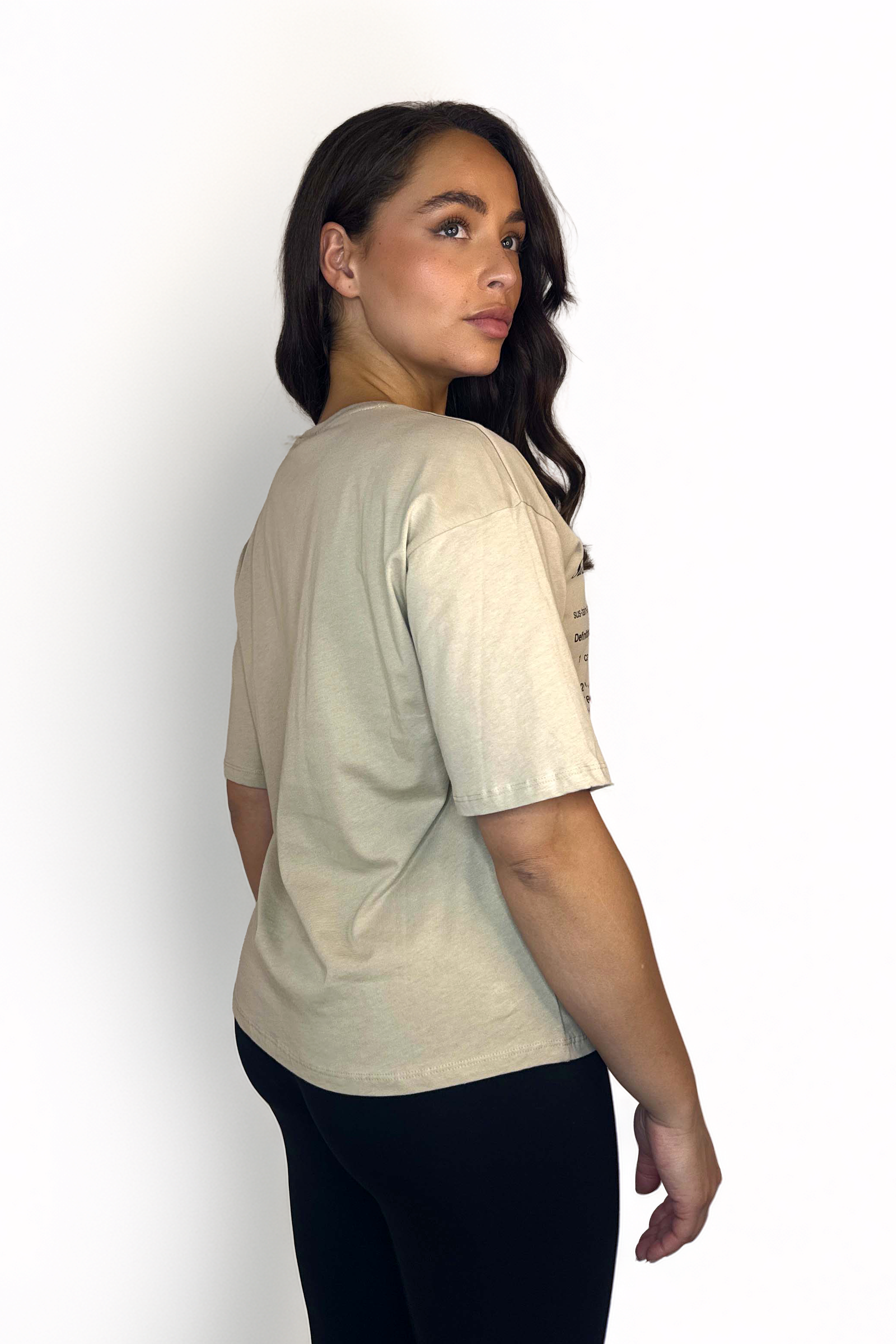 Basic Printed Cotton T-shirt