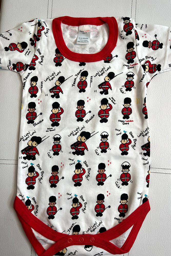 100% Cotton Fun Guard Print Babygrow-SinglePrice