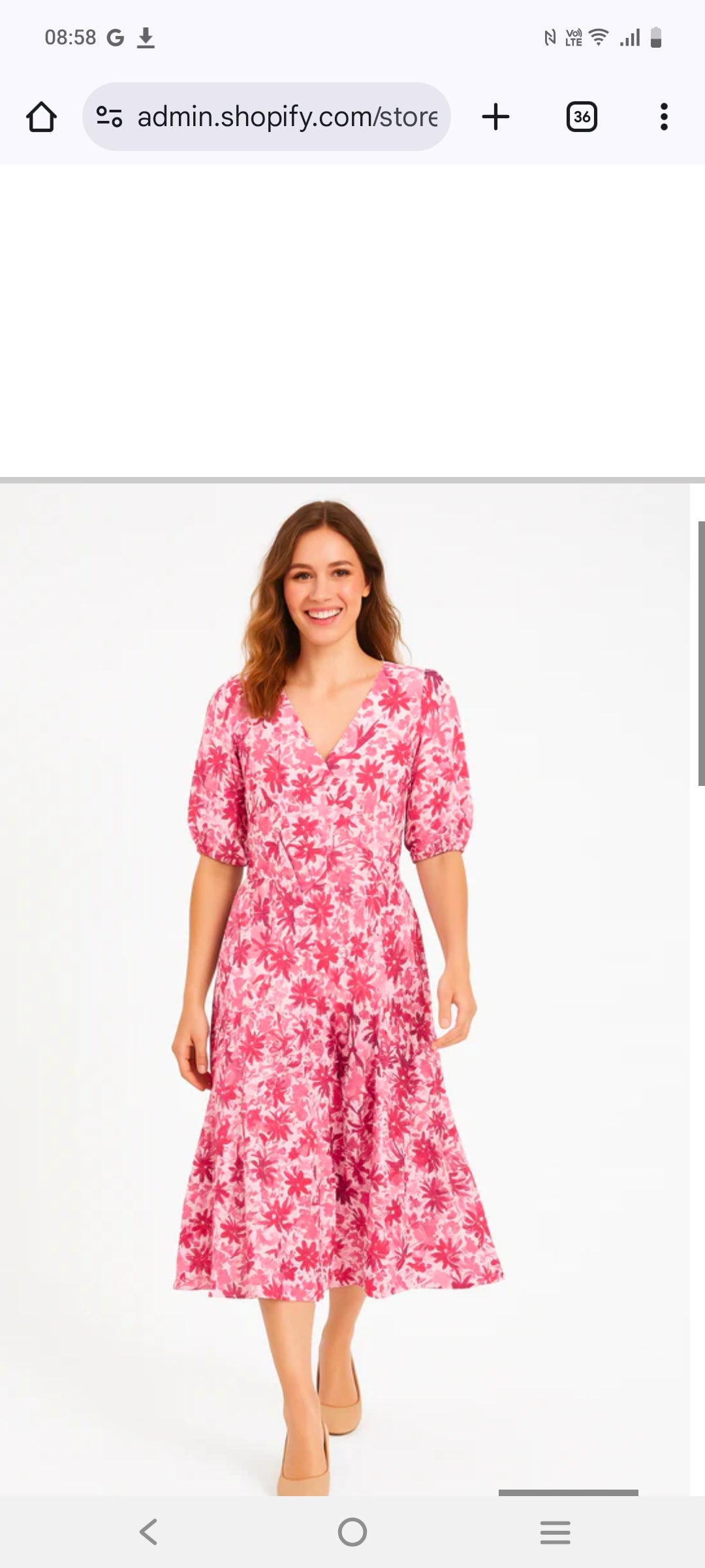 Wholesale Women's Button Down Front Layered Relaxed Fit Long Dress (PACK OF 6)