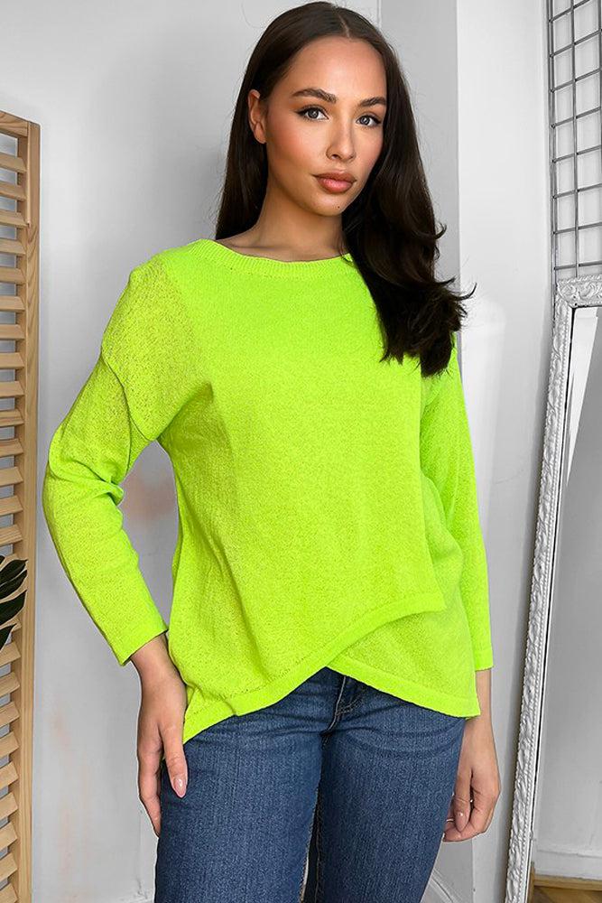 100% Lightweight Cotton Overlay Top-SinglePrice