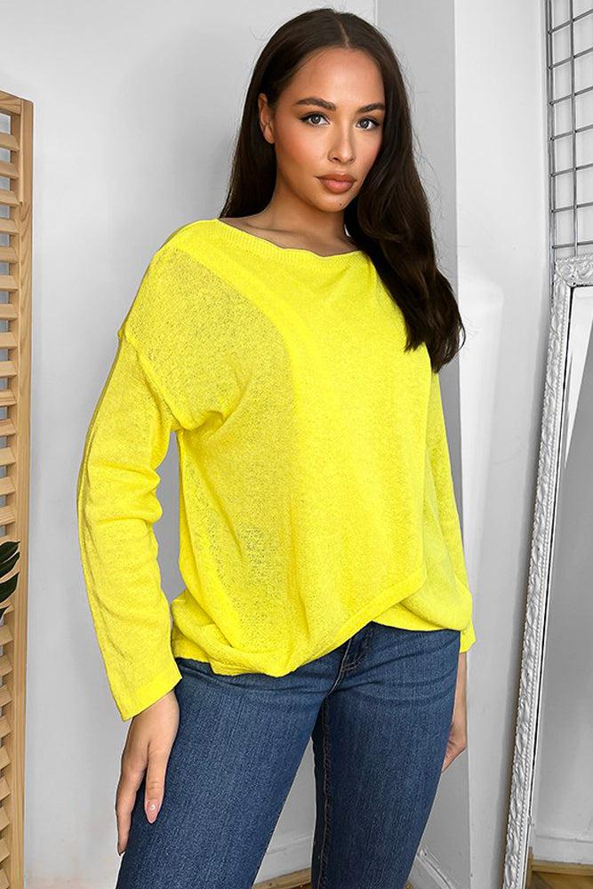 100% Lightweight Cotton Overlay Top-SinglePrice