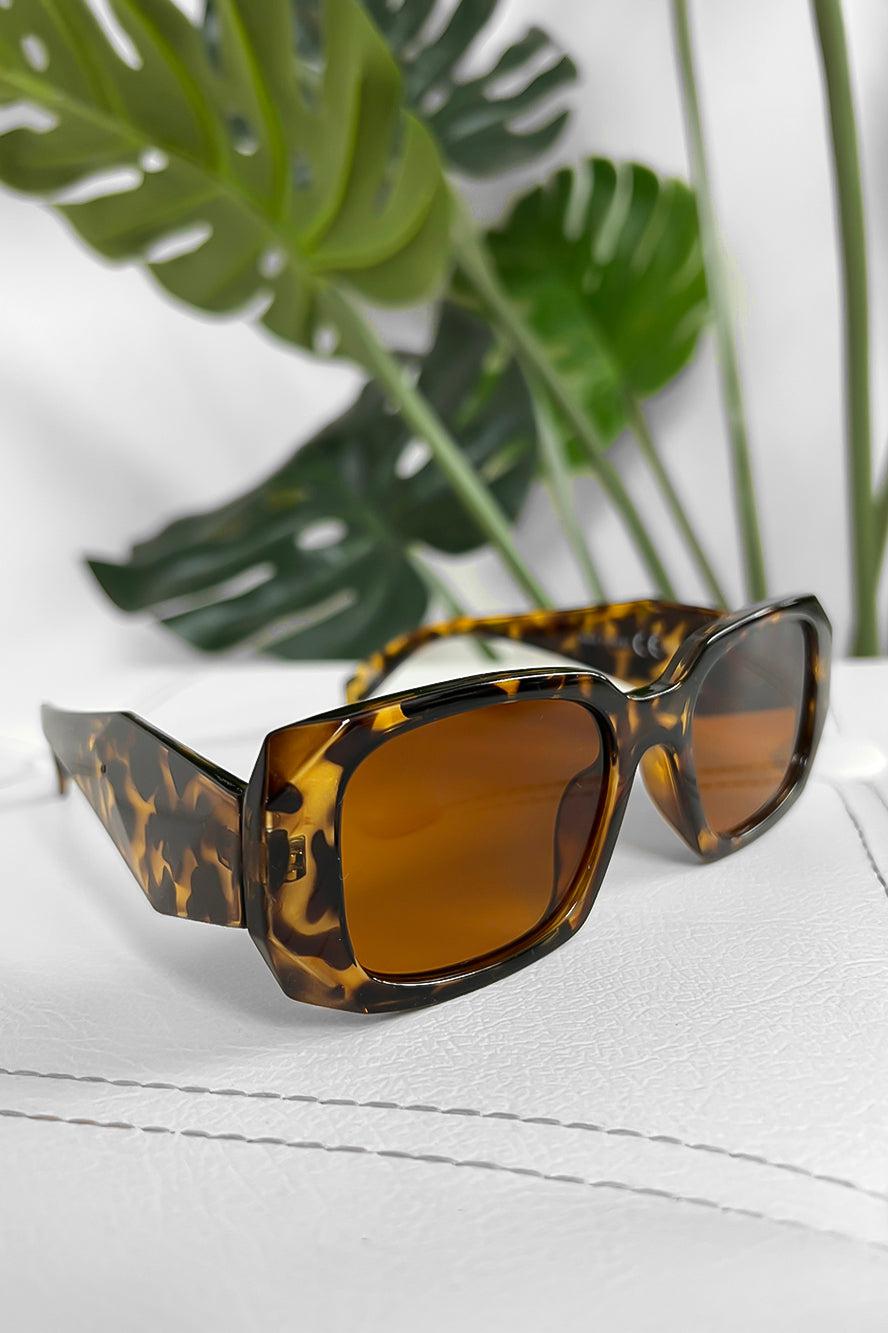 Classic Rectangle Sunglasses-SinglePrice