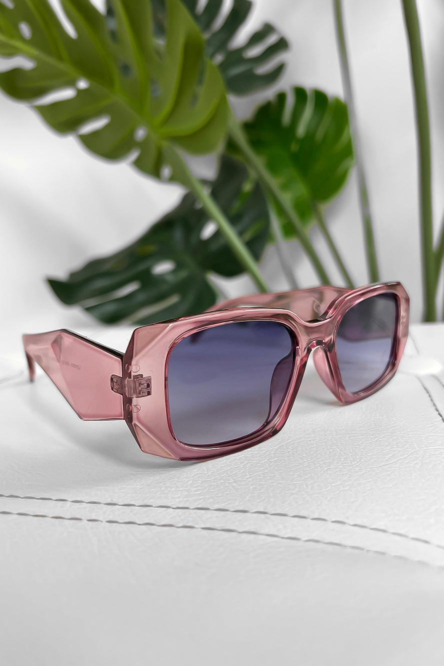 Classic Rectangle Sunglasses-SinglePrice