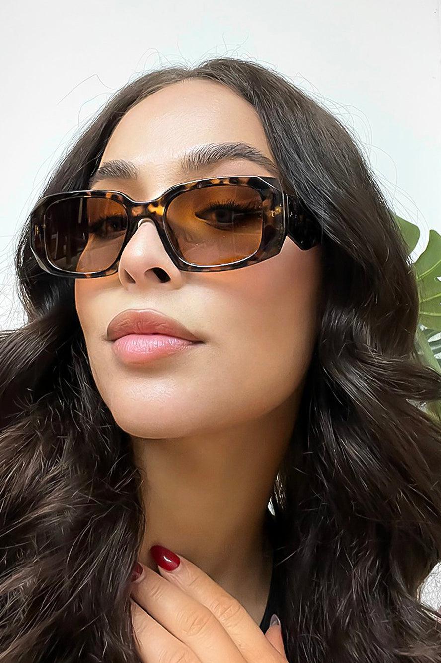 Classic Rectangle Sunglasses-SinglePrice