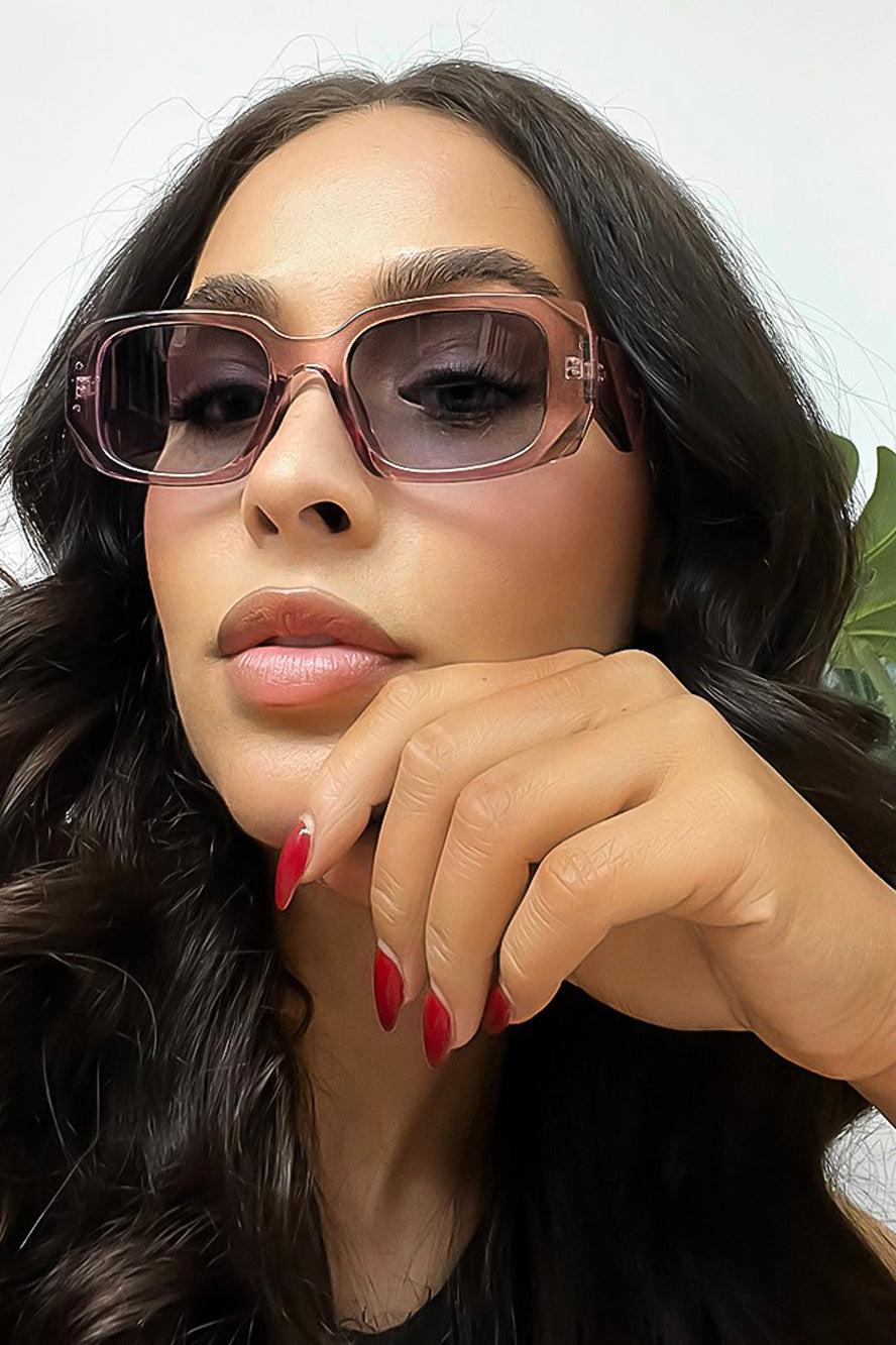 Classic Rectangle Sunglasses-SinglePrice