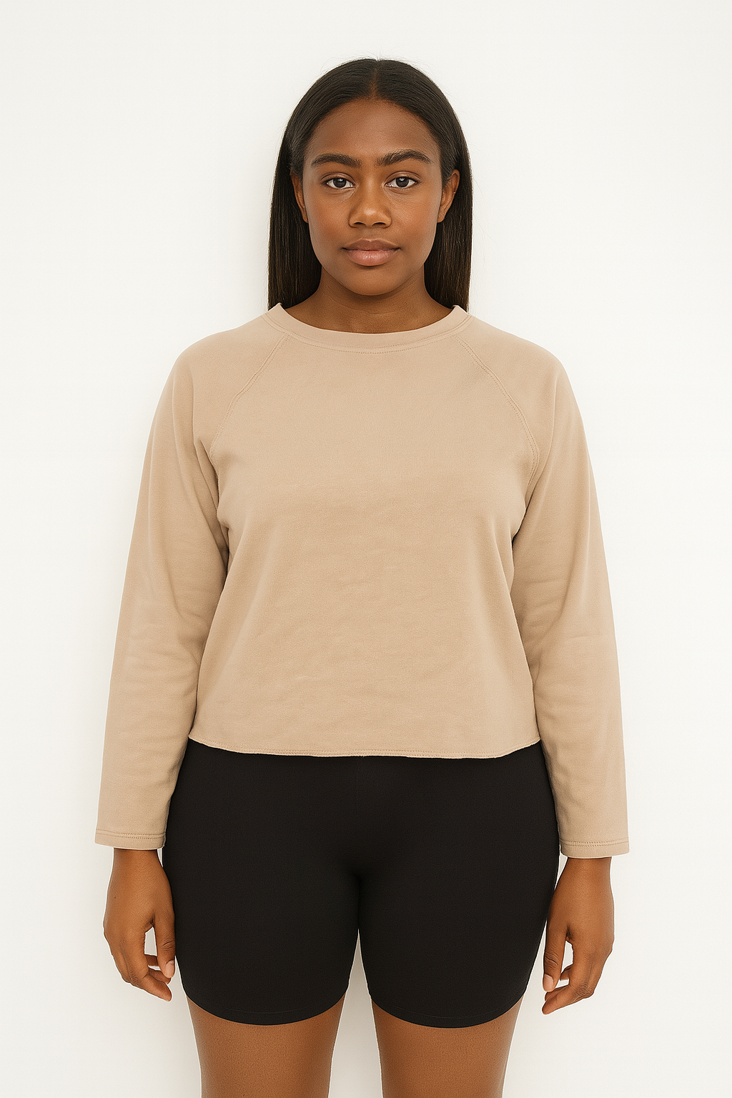 Basic Cotton Sweatshirt