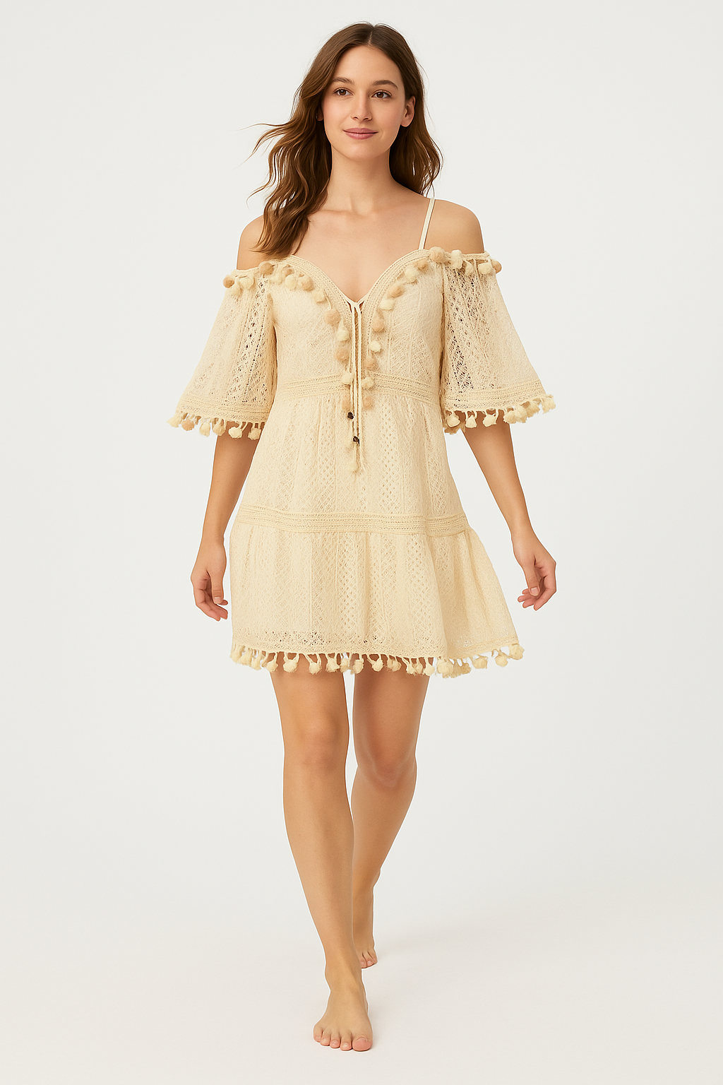 Wholesale Women's Mix Summer Crochet Dresses and 2 Pcs Sets (BOX OF 100)