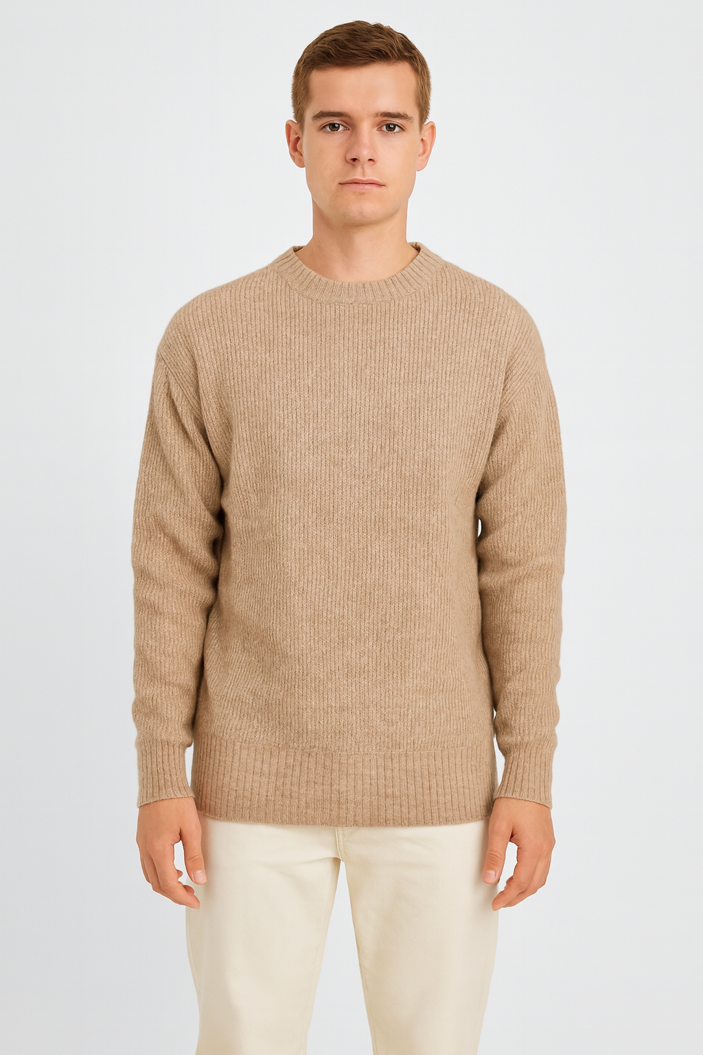 Chunky Knit Relaxed Fit Jumper