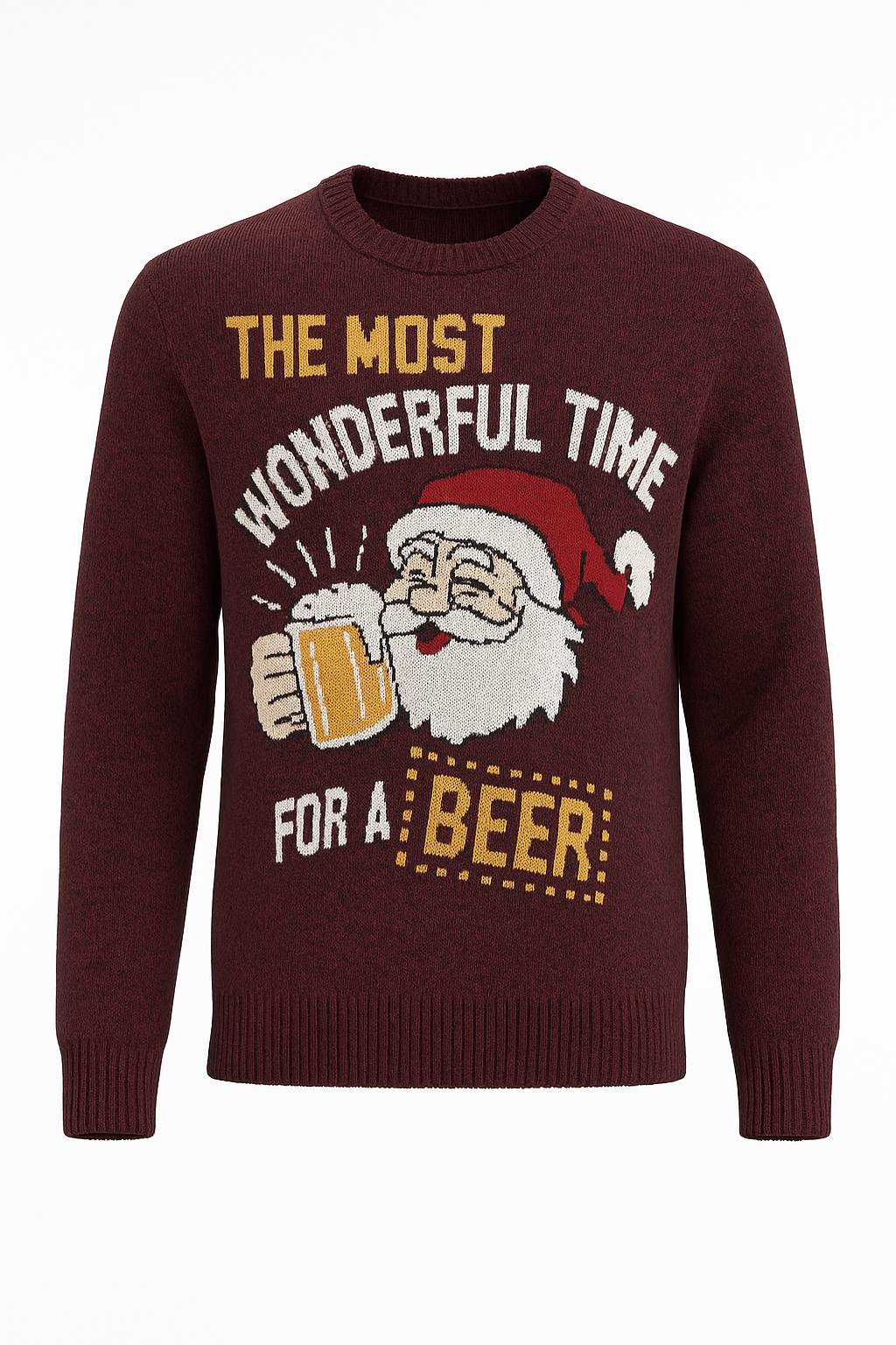 Men's Knitted Festive Christmas Jumper