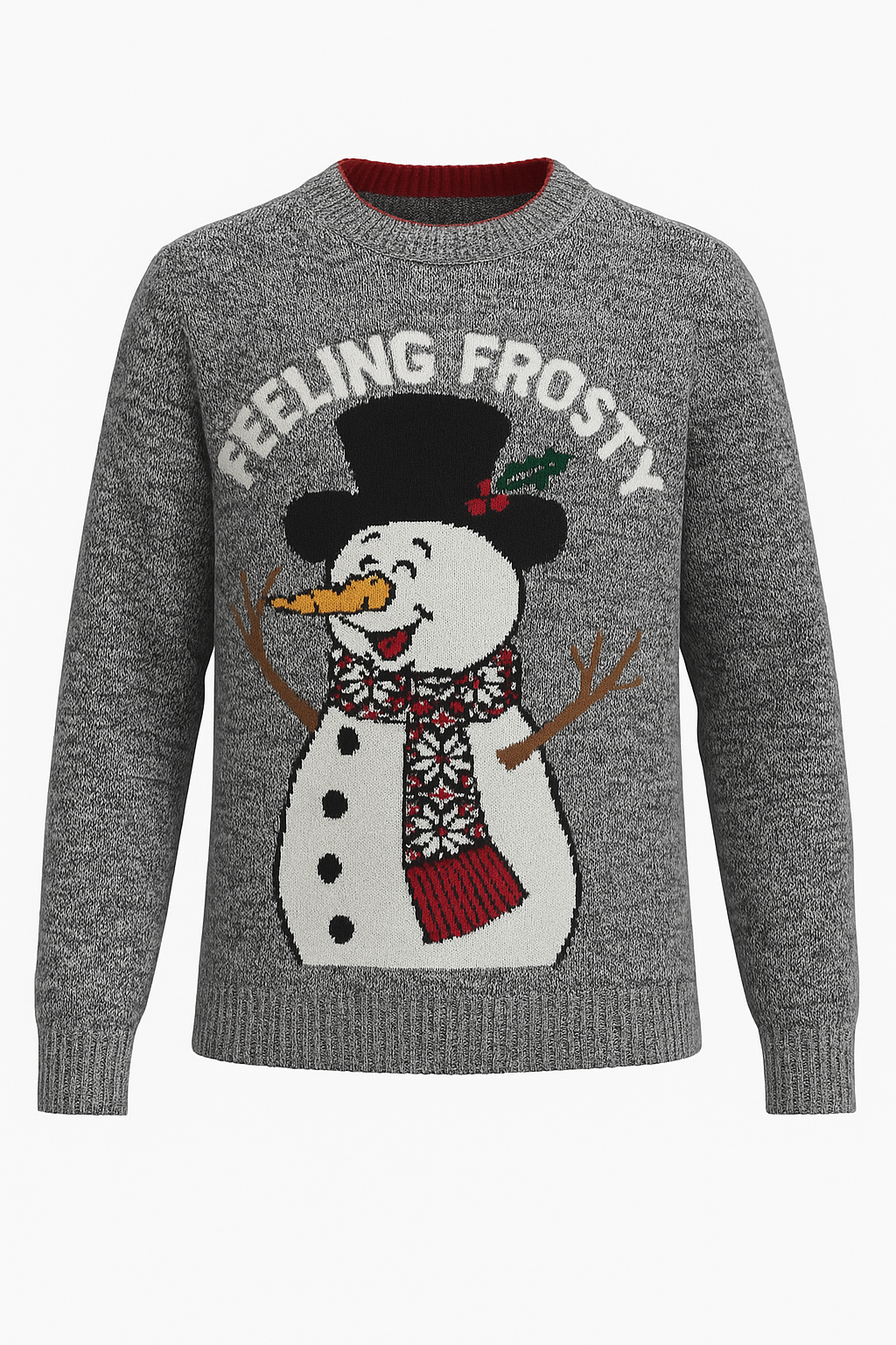 Men's Knitted Festive Christmas Jumper