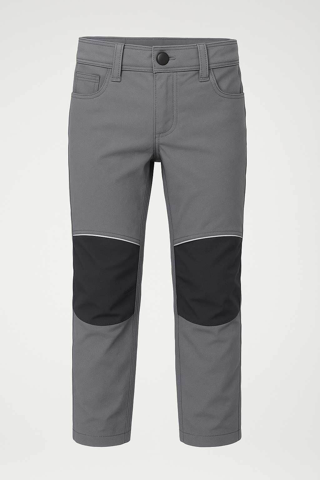 Boys' Fleeced Cargo Trousers