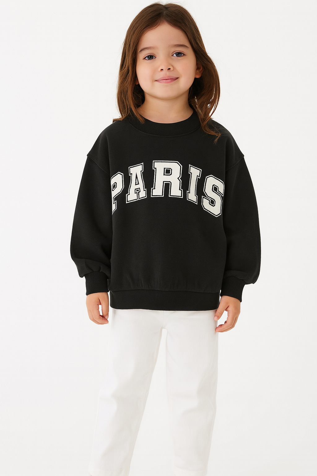 Kids' Slogan Sweatshirt