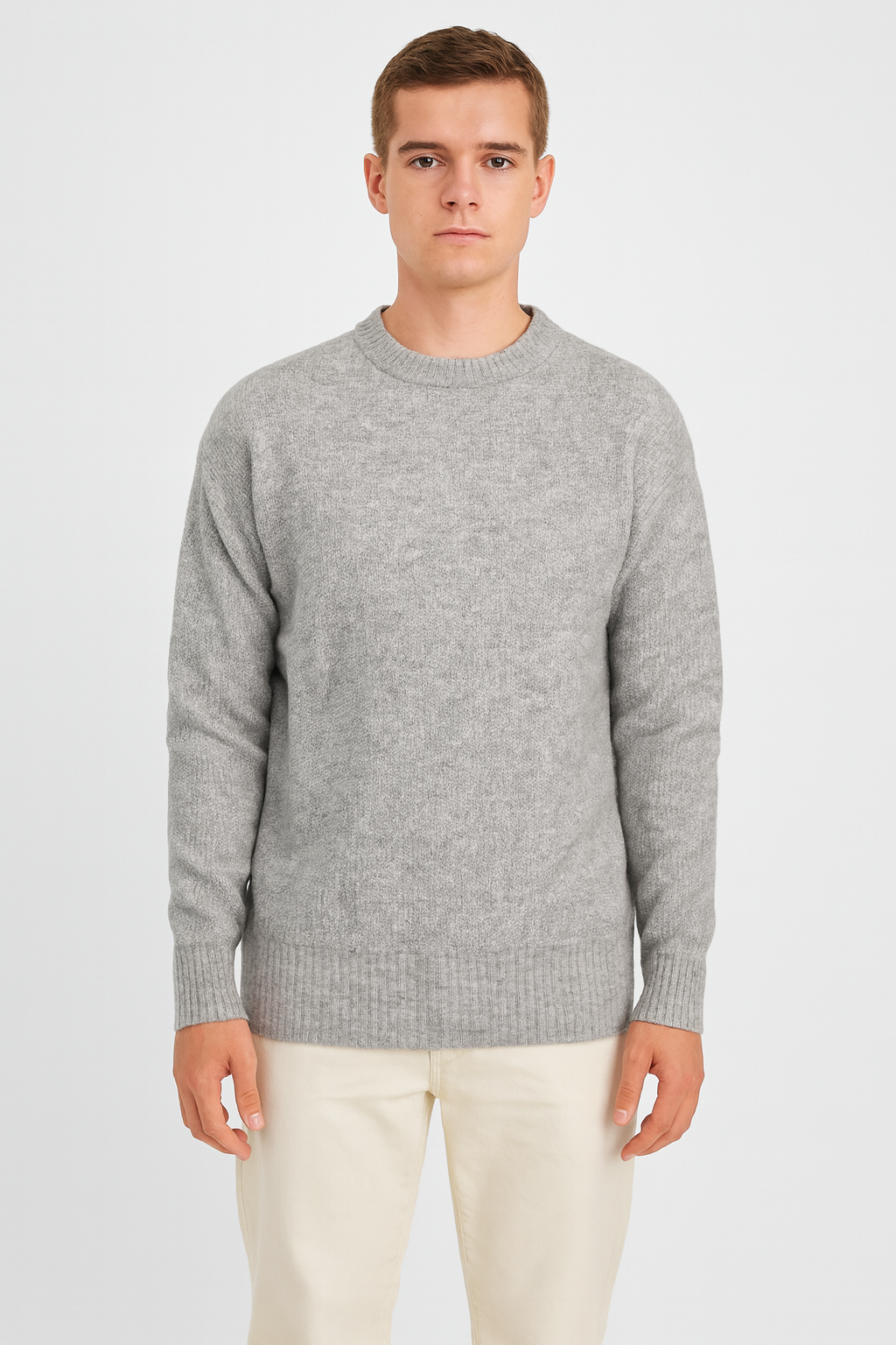 Chunky Knit Relaxed Fit Jumper