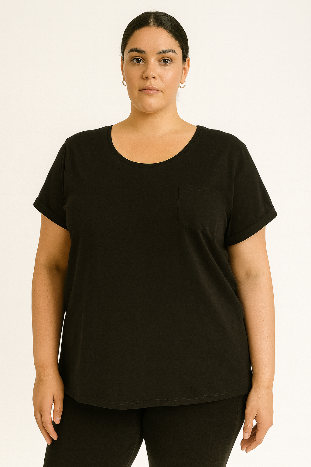 Basic Short Sleeve Cotton T-shirt