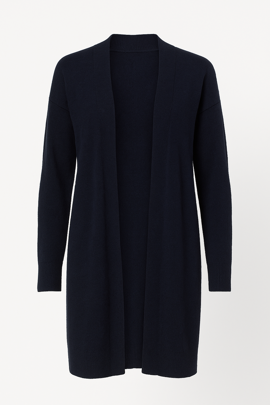 Soft Knit Open Longline Cardigan