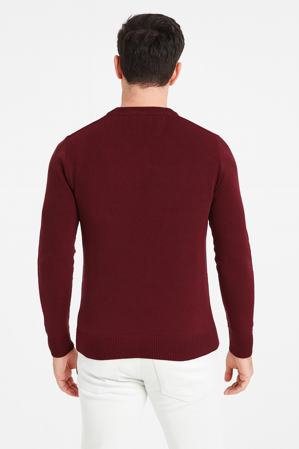 Men's Christmas Theme Knitted Jumper
