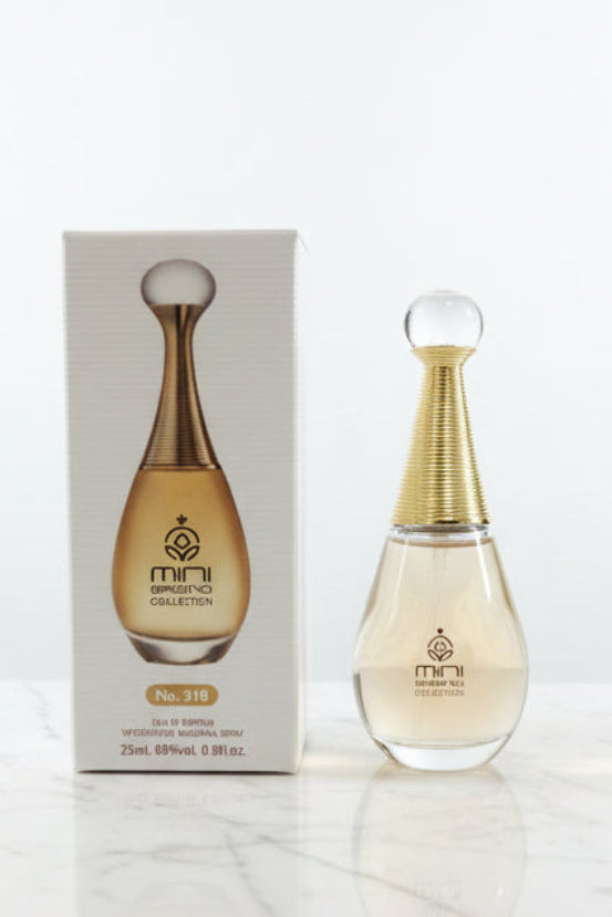 Eau De Parfum 25ml Mini Brand Collection 318