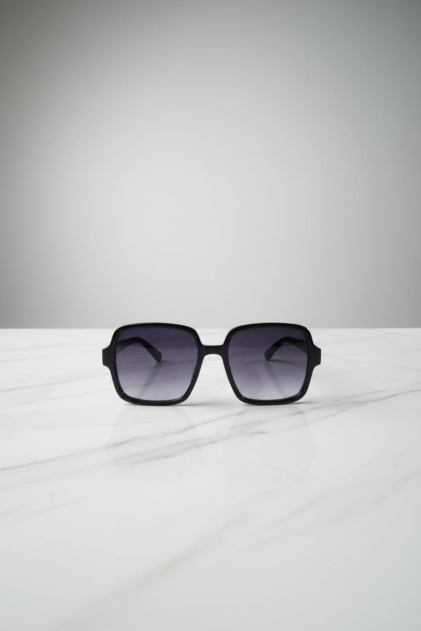 UV 400 Large Square Frame Sunglasses