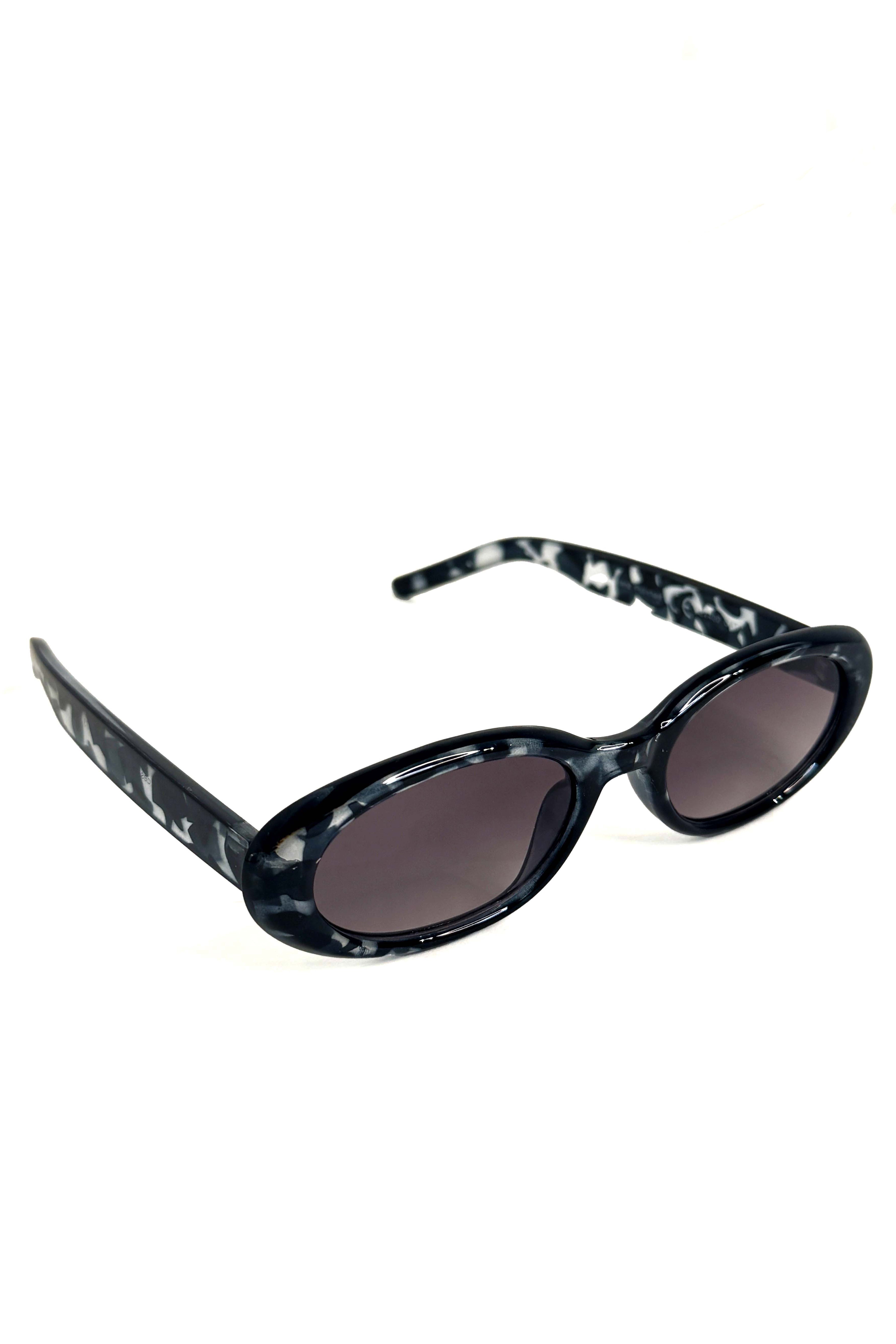 UV 400 Oval Sunglasses