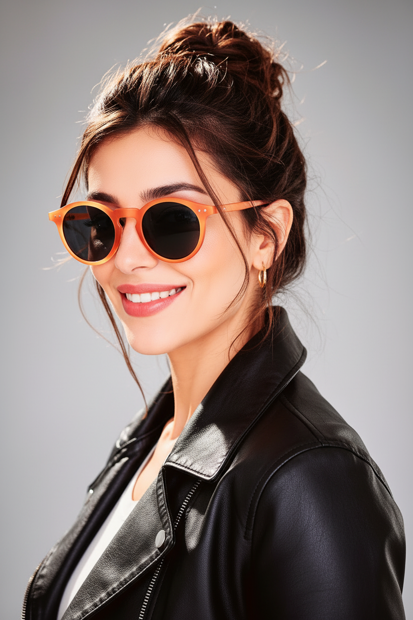UV 400 Clubmaster Sunglasses