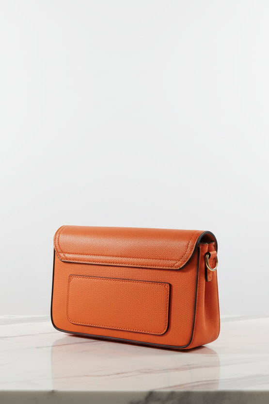 Vegan Leather Small Shoulder Bag