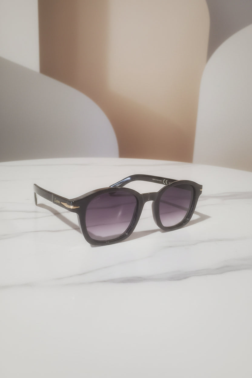 Ultra 400 Retro Browline Sunglasses