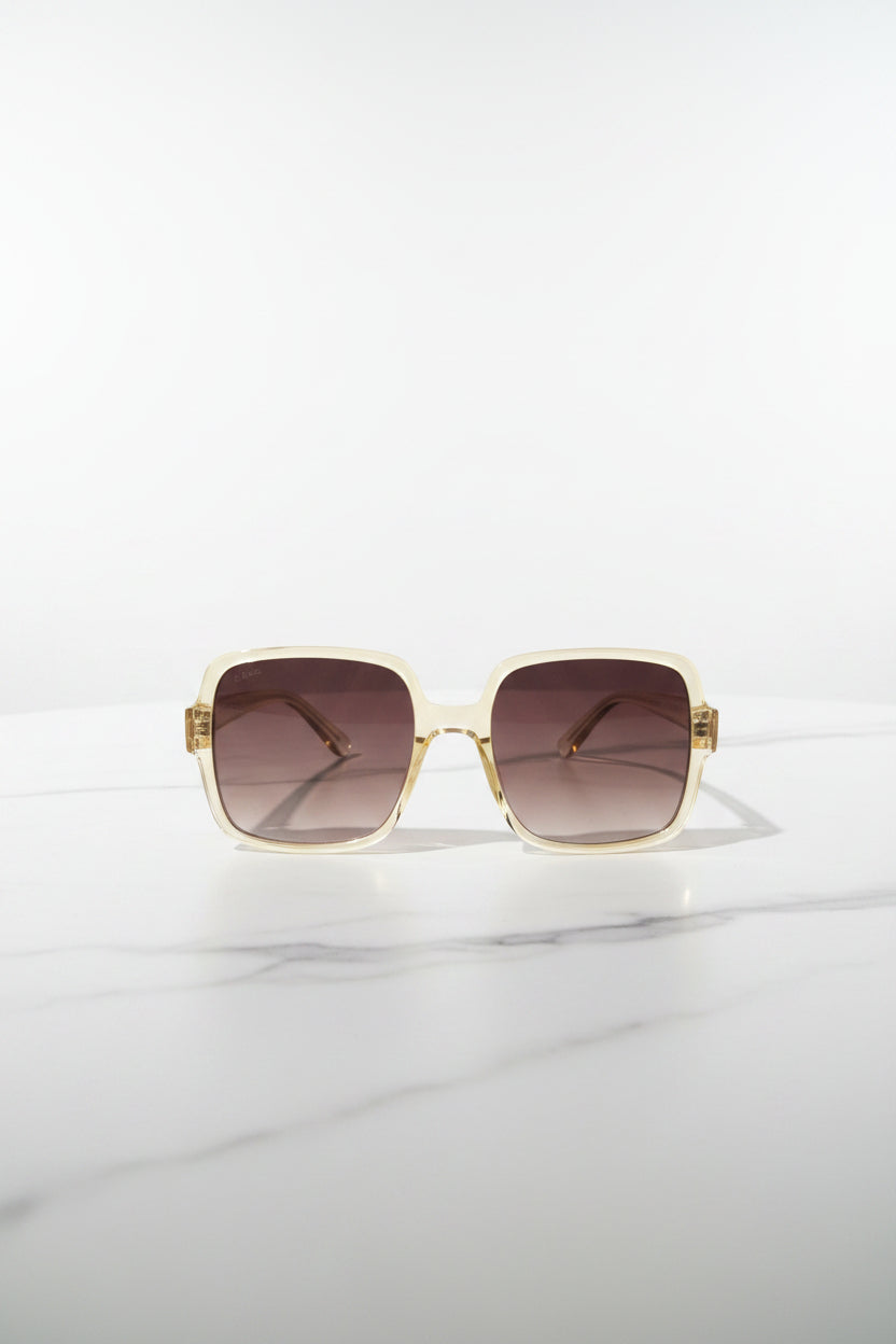 UV 400 Large Square Frame Sunglasses