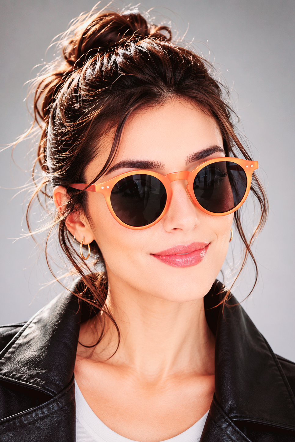 UV 400 Clubmaster Sunglasses