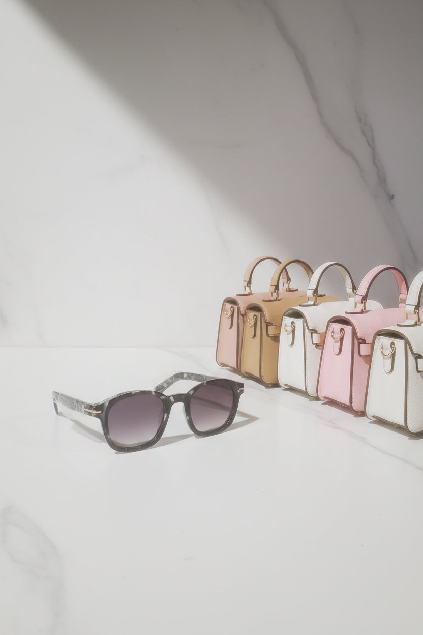 Ultra 400 Retro Browline Sunglasses