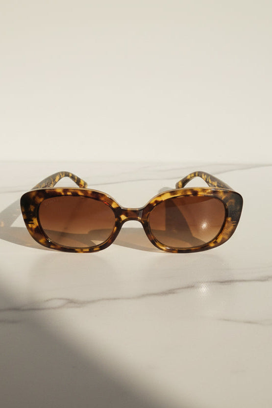 UV 400 Squoval Sunglasses