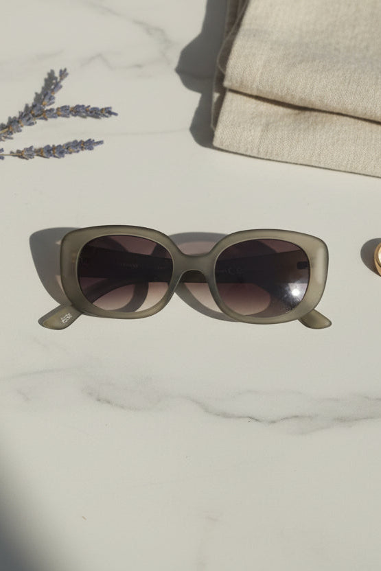 UV 400 Squoval Sunglasses