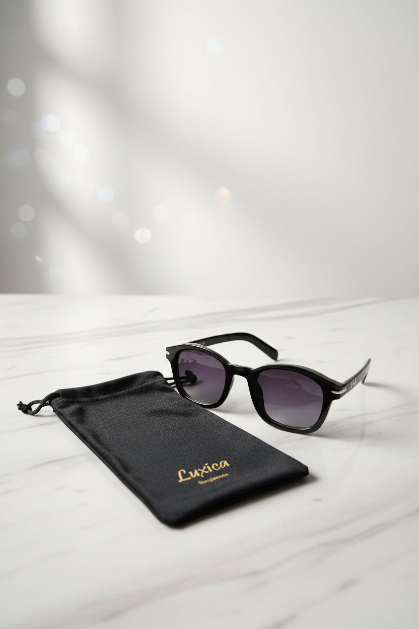 Ultra 400 Retro Browline Sunglasses