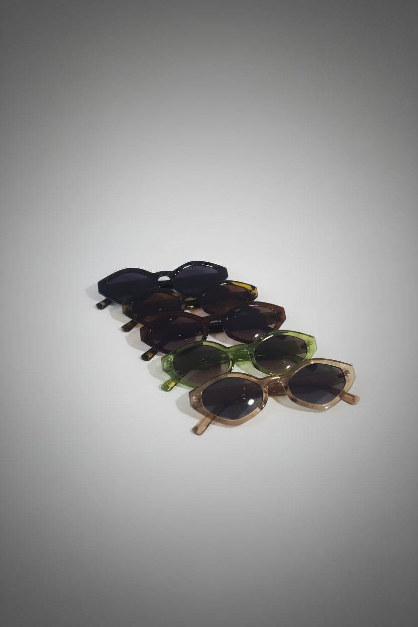 UV 400 Rhombus Sunglasses