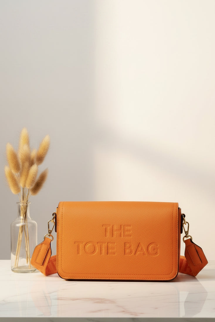 Vegan Leather Small Shoulder Bag