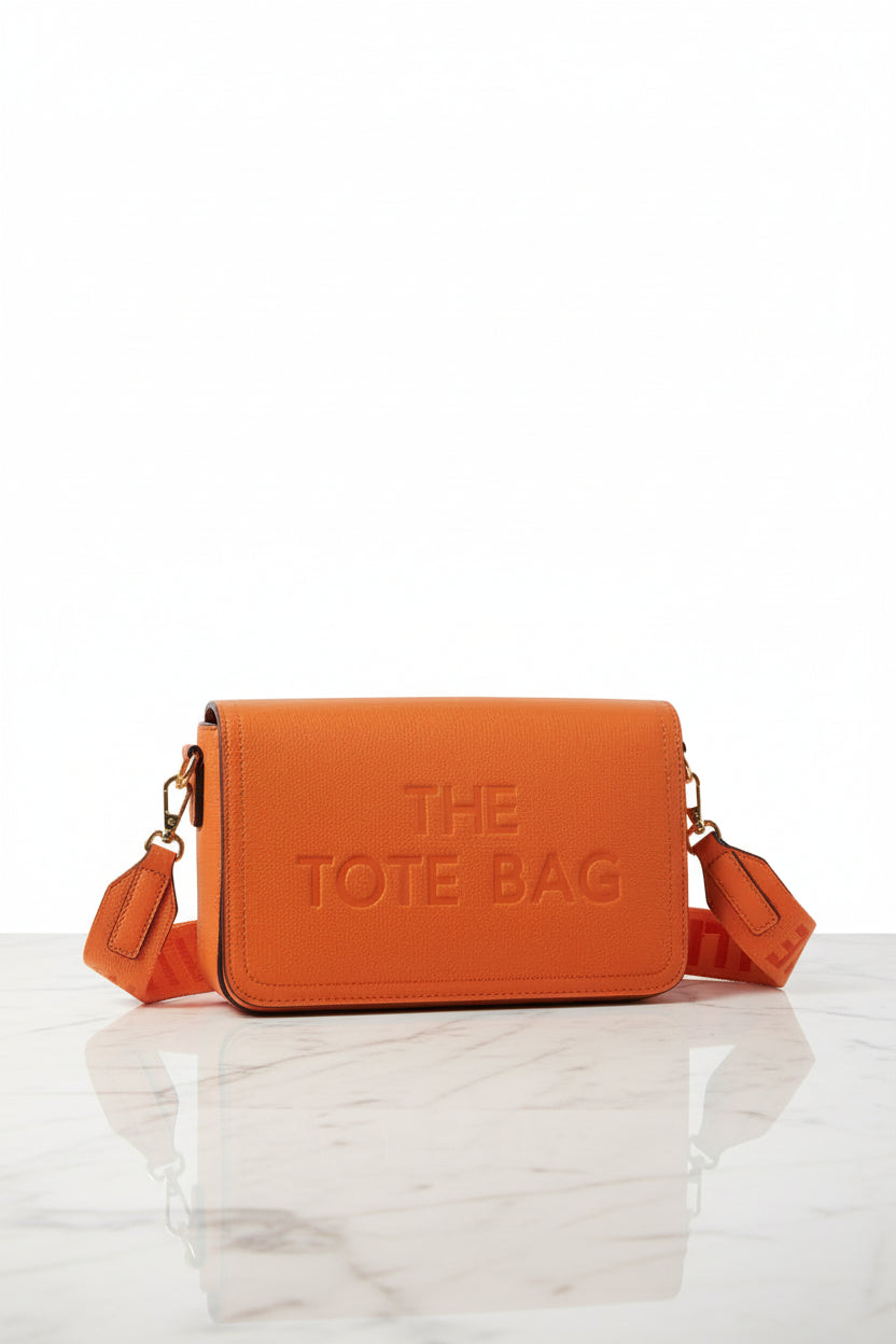 Vegan Leather Small Shoulder Bag