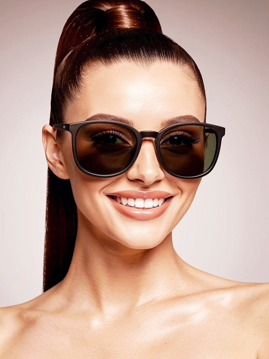 UV 400 Large Square Sunglasses