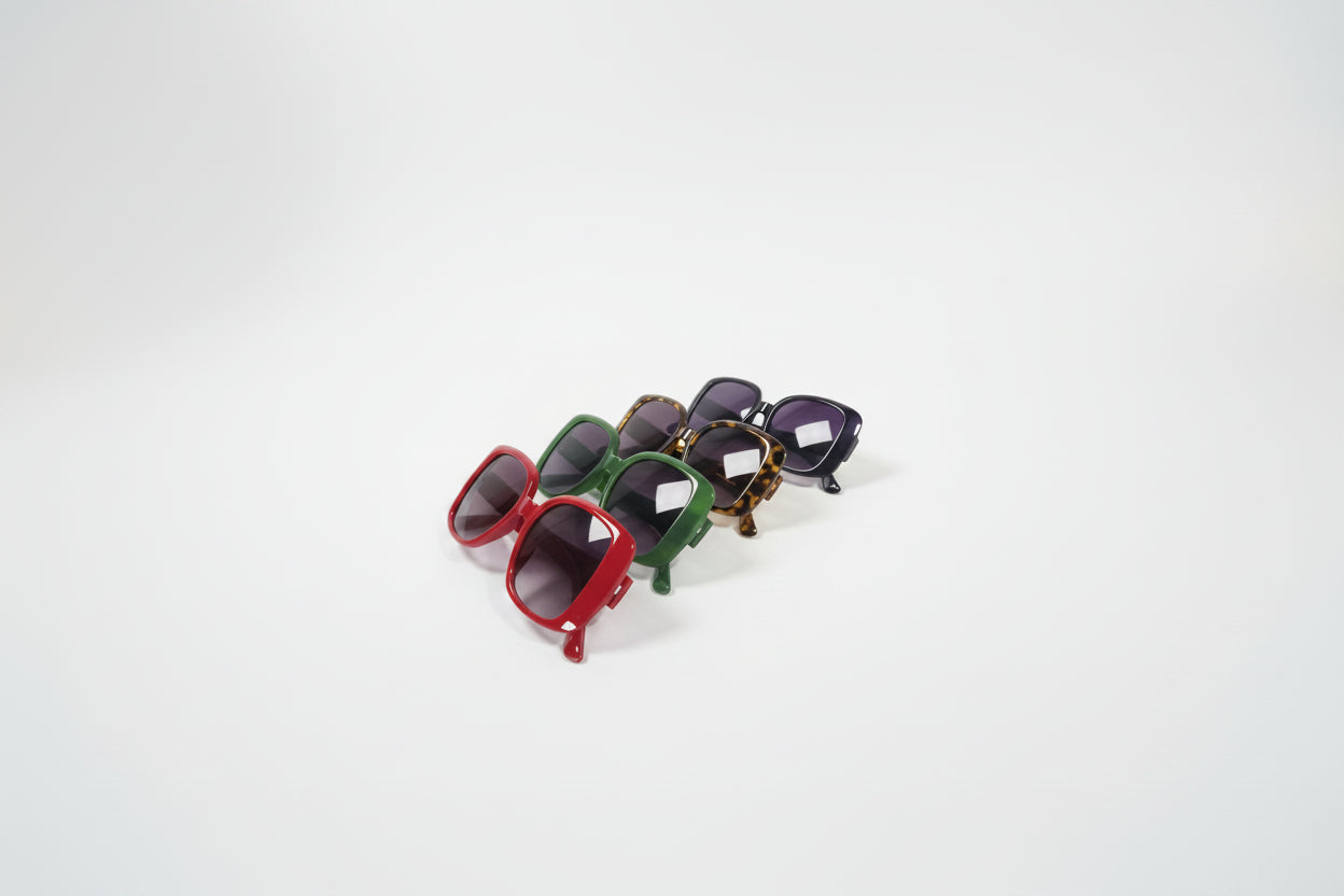 UV 400 Oversized Sunglasses