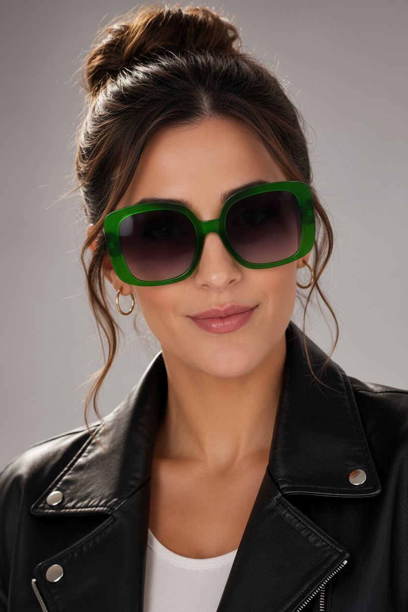 UV 400 Oversized Sunglasses