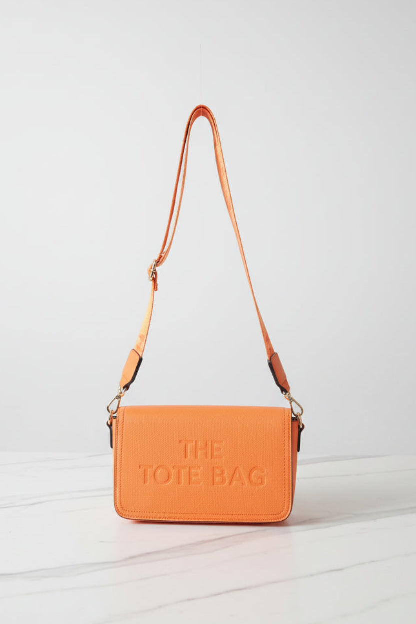 Vegan Leather Small Shoulder Bag